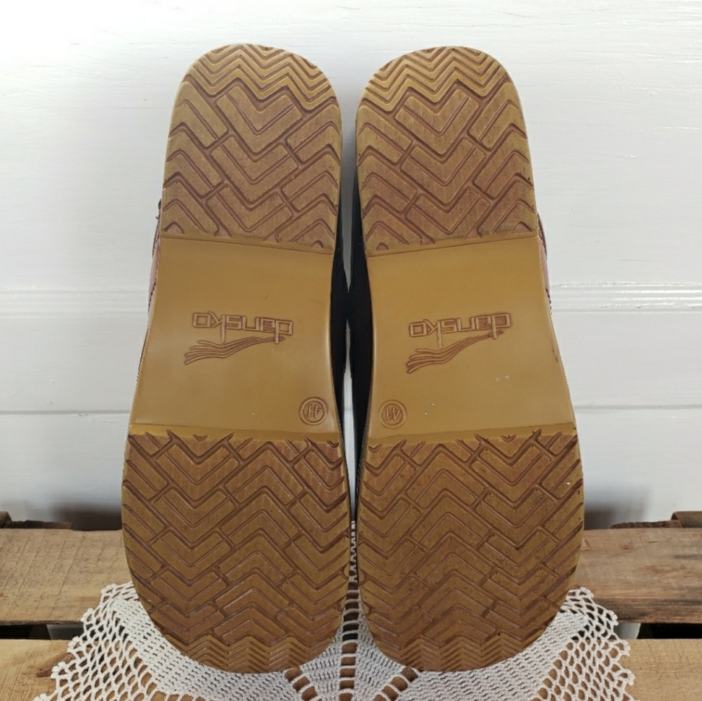 ⚘AvaiLable!⚘inQuire⚘Floral Dansko Honey Clogs Cottage Embossed 36 37 38 40 41 42 - Picture 14 of 16
